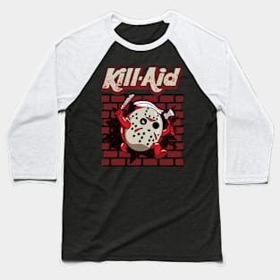 Kill-Aid Rotten Strawberry Flavor Baseball T-Shirt